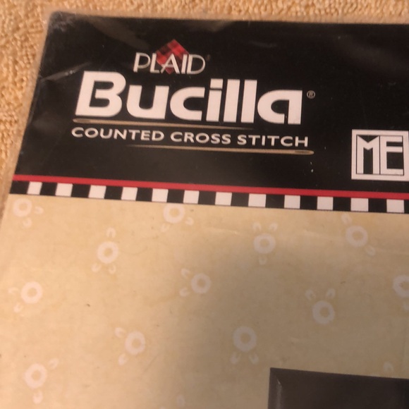 Bucilla Mary Engelbreit "Love, Home, Family" Counted Cross Stitch 43385 - Picture 2 of 6